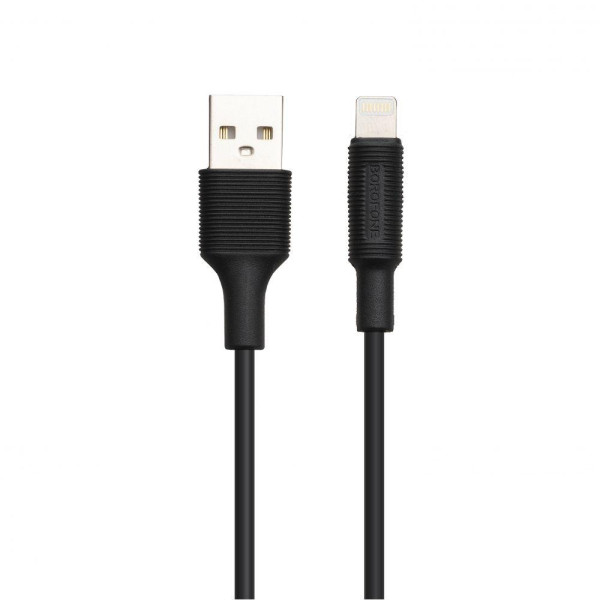 Автомобільний Зарядний Пристрій Borofone BZ2 Lightning 2 USB 2.4A