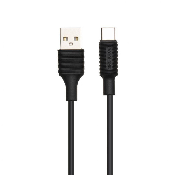 Автомобільний Зарядний Пристрій Borofone BZ2 Type-C 2 USB 2.4A