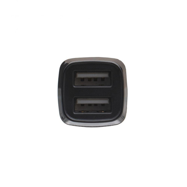 Автомобільний Зарядний Пристрій Borofone BZ2 Type-C 2 USB 2.4A