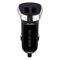 Автомобільний Зарядний Пристрій Borofone BZ15 2USB 2.4A