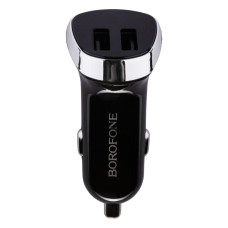 Автомобільний Зарядний Пристрій Borofone BZ15 2USB 2.4A