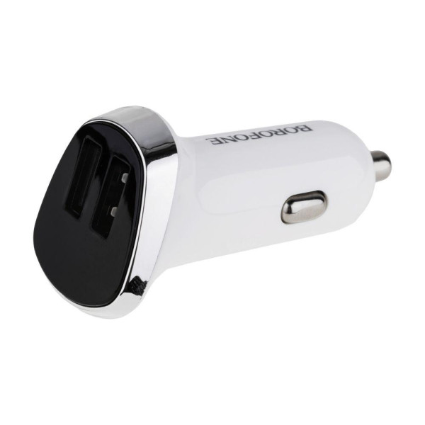 Автомобільний Зарядний Пристрій Borofone BZ15 2USB 2.4A