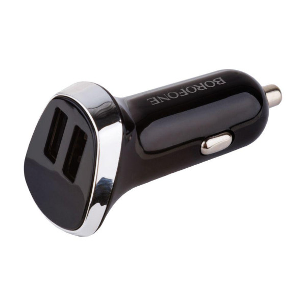 Автомобільний Зарядний Пристрій Borofone BZ15 2USB 2.4A