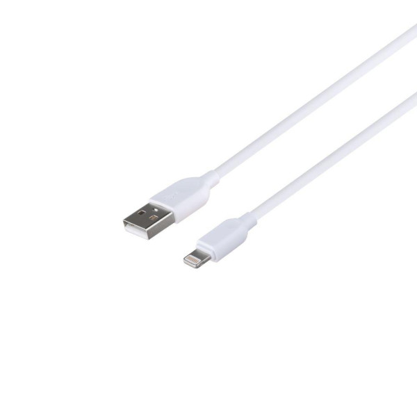 Автомобільний Зарядний Пристрій Borofone BZ15 Lightning 2USB 2.4A