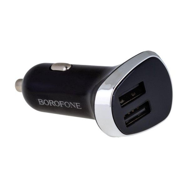 Автомобільний Зарядний Пристрій Borofone BZ15 Micro 2USB 2.4A