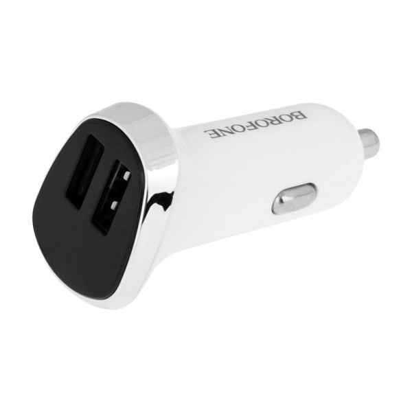 Автомобільний Зарядний Пристрій Borofone BZ15 Micro 2USB 2.4A