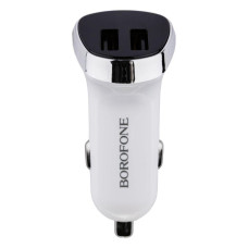 Автомобільний Зарядний Пристрій Borofone BZ15 Type-C 2USB 2.4A