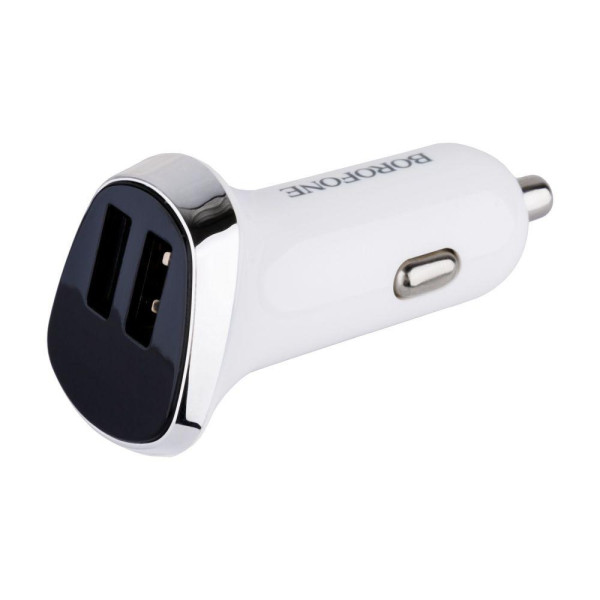 Автомобільний Зарядний Пристрій Borofone BZ15 Type-C 2USB 2.4A
