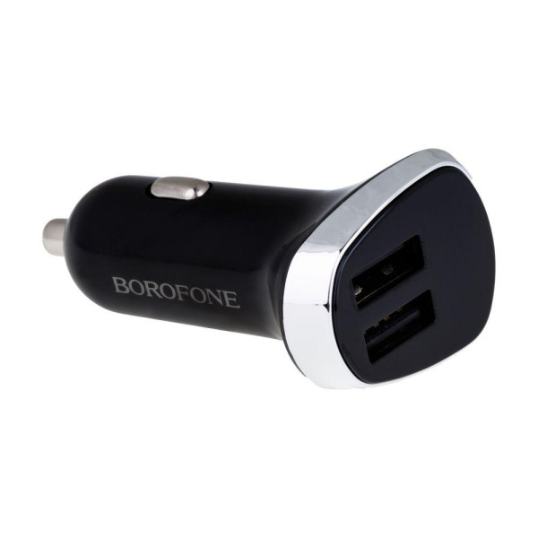 Автомобільний Зарядний Пристрій Borofone BZ15 Type-C 2USB 2.4A