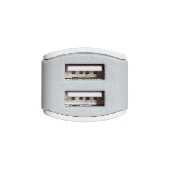 Автомобільний Зарядний Пристрій Hoco Z23 2USB Lightning