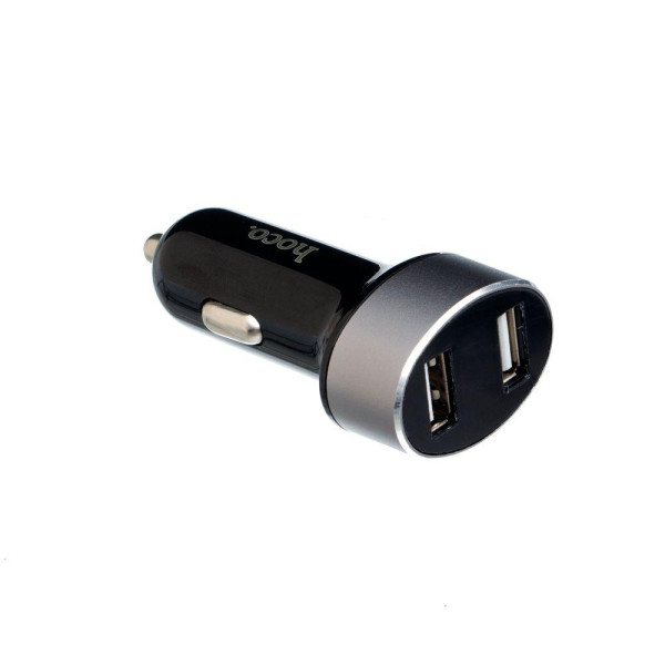 Автомобільний Зарядний Пристрій Hoco Z26 2 USB