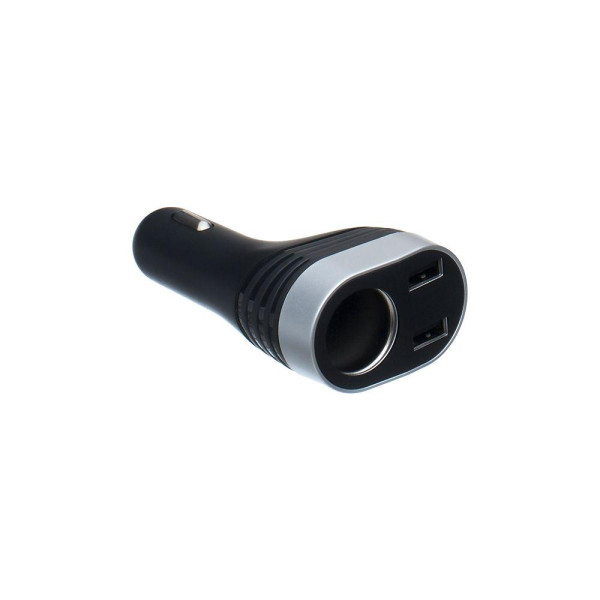 Автомобільний Зарядний Пристрій Hoco Z29 Regal Digital Display Cigarette Lighter 2USB