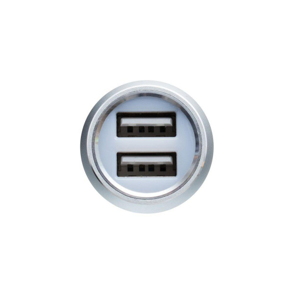 Автомобільний Зарядний Пристрій Hoco Z7 Transformer 2USB