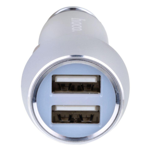 Автомобільний Зарядний Пристрій Hoco Z7 Transformer 2USB