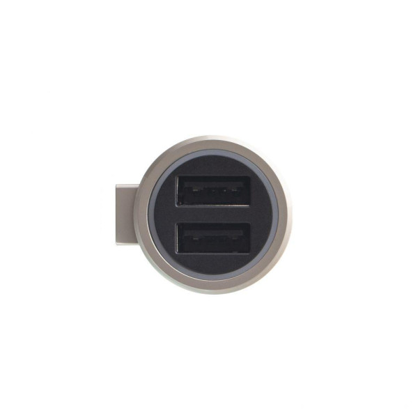 Автомобільний Зарядний Пристрій Hoco Z33 2USB