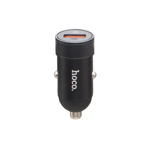 Автомобільний Зарядний Пристрій Hoco Z32A Flash Power QC3.0 18W 4A