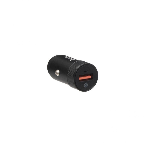 Автомобільний Зарядний Пристрій Hoco Z32A Flash Power QC3.0 18W 4A
