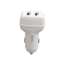 Автомобільний Зарядний Пристрій Hoco Z36 Lightning 2USB