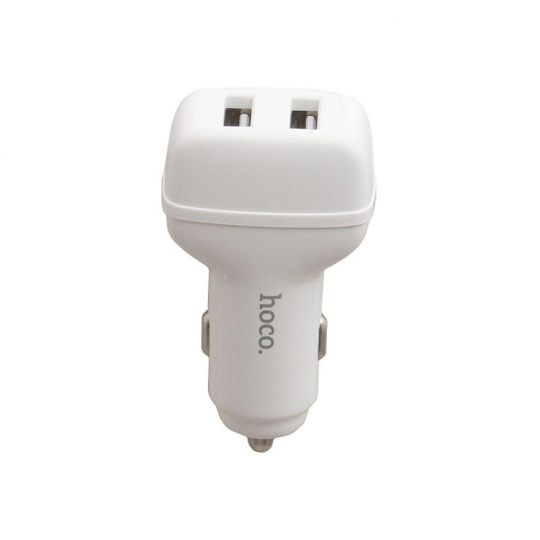 Автомобільний Зарядний Пристрій Hoco Z36 Lightning 2USB
