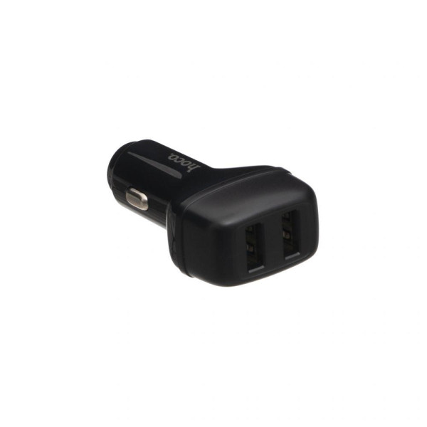 Автомобільний Зарядний Пристрій Hoco Z36 Lightning 2USB