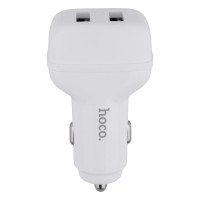 Автомобільний Зарядний Пристрій Hoco Z36 Type-C 2USB