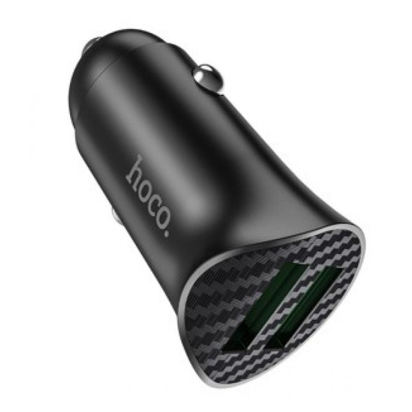 Автомобільний Зарядний Пристрій Hoco Z39 QC3.0 2USB