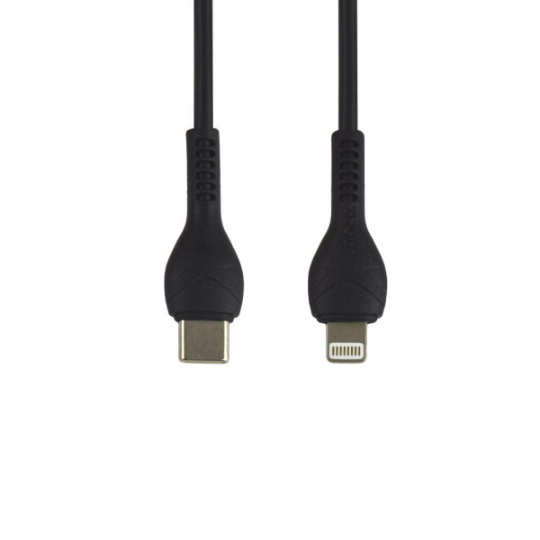 Автомобільний Зарядний Пристрій Hoco NZ3 Dual Port PD QC3.0 40W Type-C to Lightning