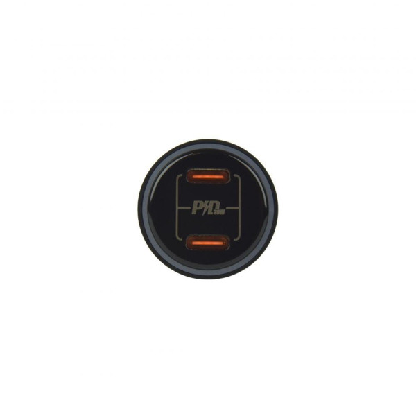 Автомобільний Зарядний Пристрій Hoco NZ3 Dual Port PD QC3.0 40W Type-C to Lightning