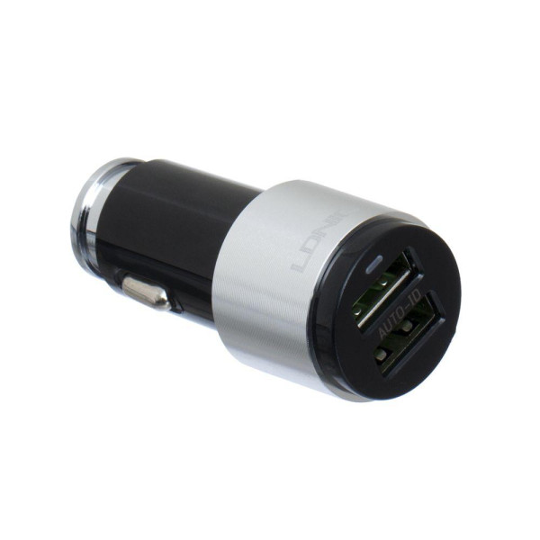 Автомобільний Зарядний Пристрій LDNIO DL-C403 Micro 2USB 4.2A