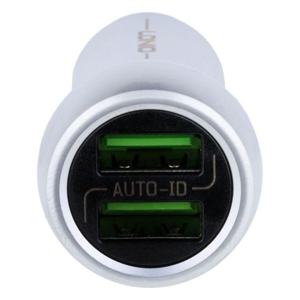 Автомобільний Зарядний Пристрій LDNIO DL-C401 Micro 2USB 3.6A