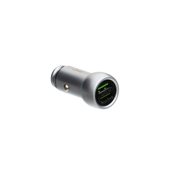 Автомобільний Зарядний Пристрій LDNIO DL-C401 Micro 2USB 3.6A