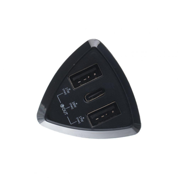 Автомобільний Зарядний Пристрій Remax RCC214 35w PD+QC 3.0