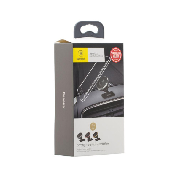 Автотримач Baseus Magnetic 360 SUGENT-NT