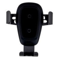 Автотримач Baseus Metal Wireless Charger Gravity WXYL-B