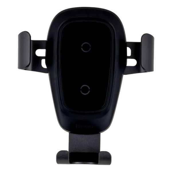 Автотримач Baseus Metal Wireless Charger Gravity WXYL-B