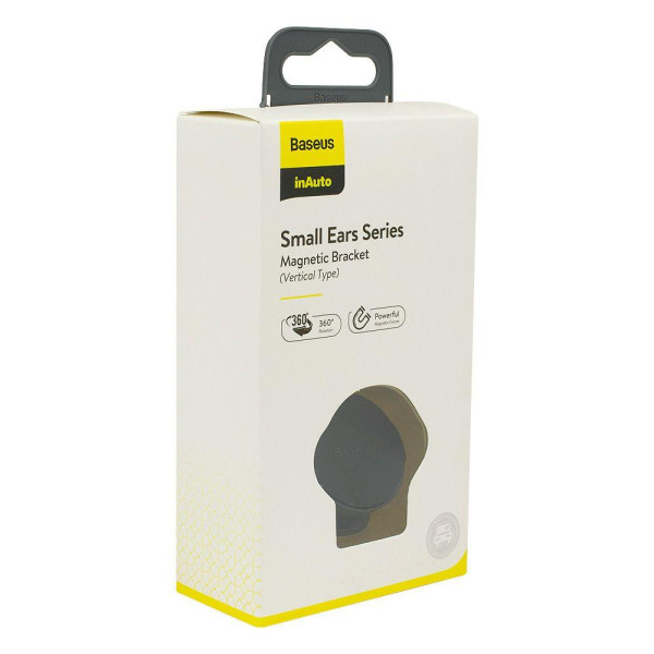 Автотримач Baseus Magnetic Small Ears 360 SUER-B М'ята упаковка