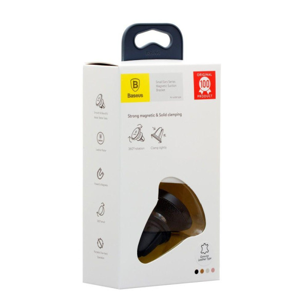 Автотримач Baseus Magnetic Small Ears Series Suction Bracket SUER-E М'ята упаковка