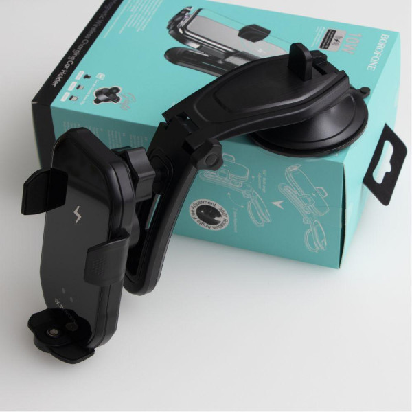 Автотримач Borofone BH31 Sabio Wireless Charging