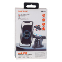Автотримач Borofone BH35 Magnetic Wireless Charging