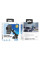 Автотримач Borofone BH203 Blue Charm Wireless 15W М'ята упаковка