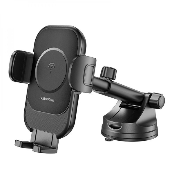 Автотримач Borofone BH203 Blue Charm Wireless 15W М'ята упаковка