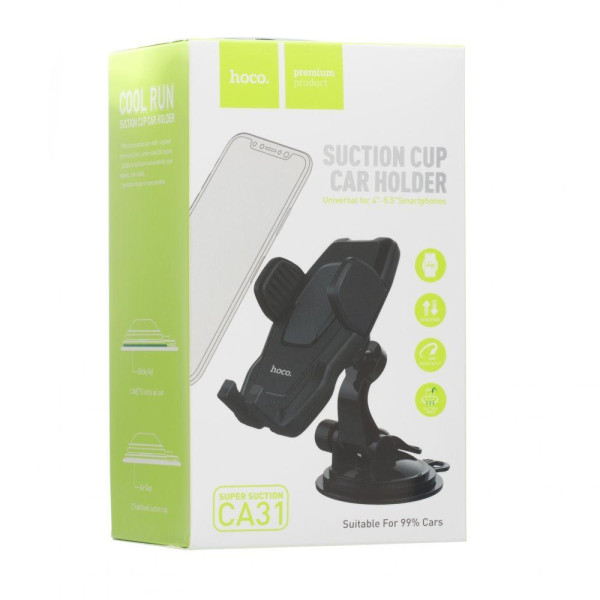 Автотримач Hoco CA31 Cool Run Suction Cup