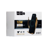 Автотримач Hoco CA34 Wireless Fast Charge
