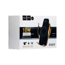 Автотримач Hoco CA34 Wireless Fast Charge