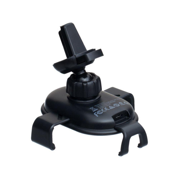 Автотримач Hoco CW17 Wireless Fast Charger