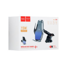 Автотримач Hoco S14 + Wireless