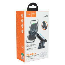 Автотримач Hoco CA75 + Wireless