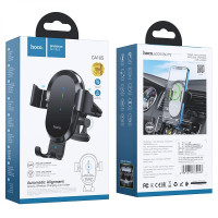Автотримач Hoco CA105 Wireless 15W