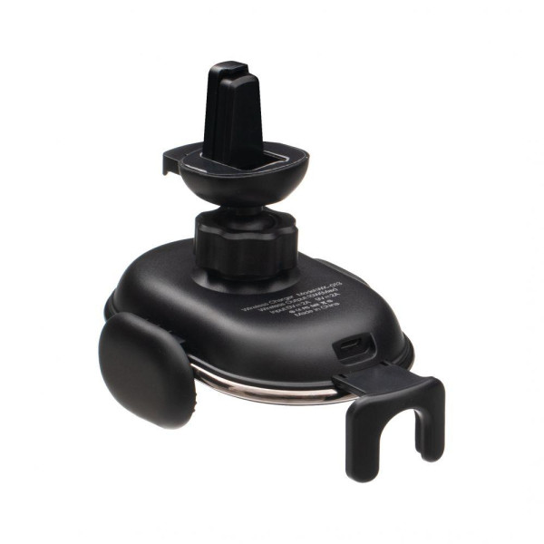 Автотримач XO WX013 Auto Mounted + Wireless Charger
