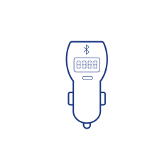 FM-трансмітер Baseus CCNLZ М'ята упаковка